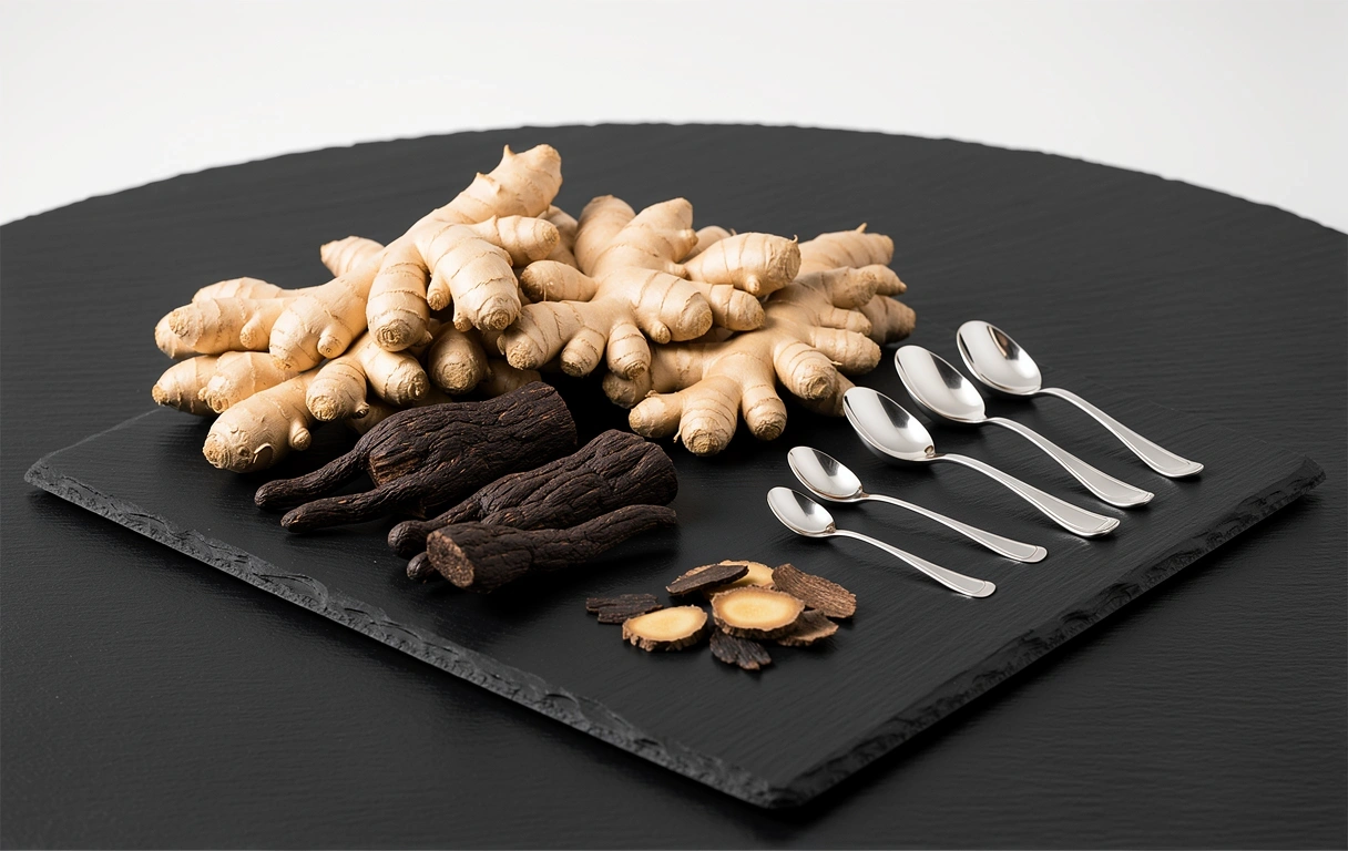 Natural Ingredients Selection