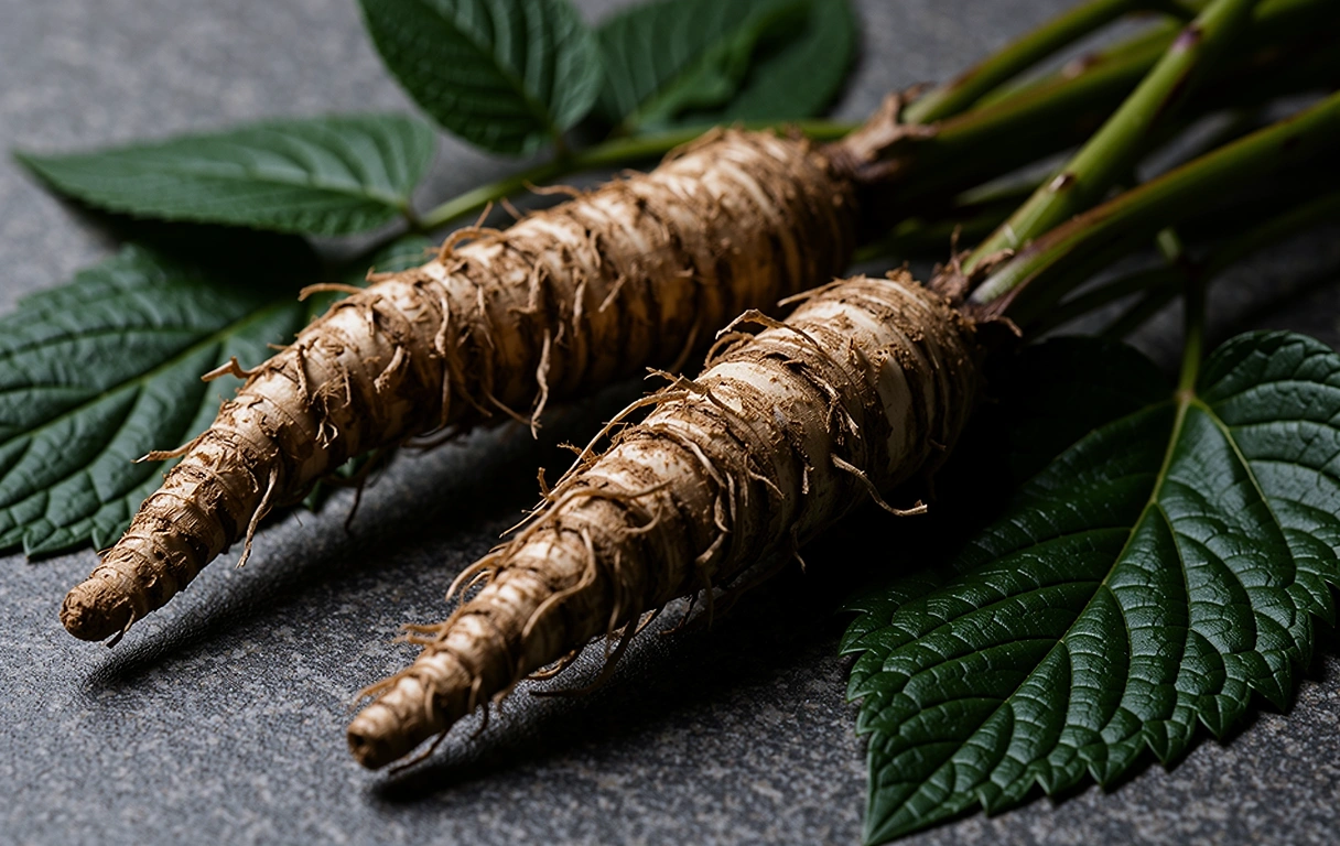 Natural botanical elements